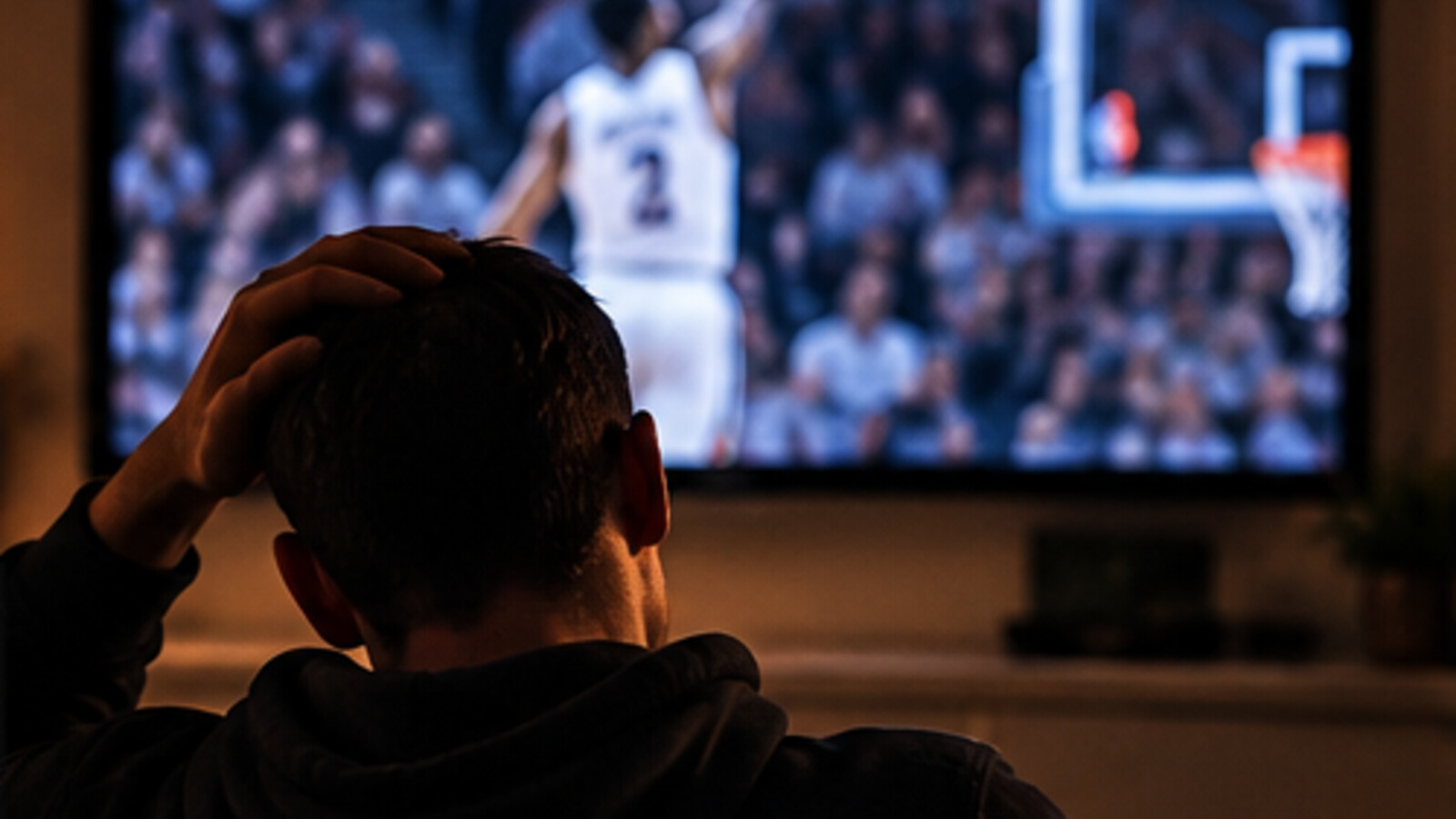 Satirical fan watching one missed layup and immediately questioning years of basketball evidence.