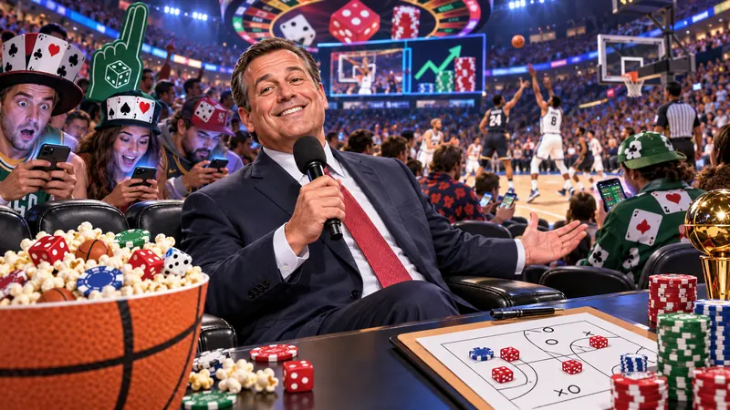 Satirical same-game parlay image for a story about gambling and league integrity.